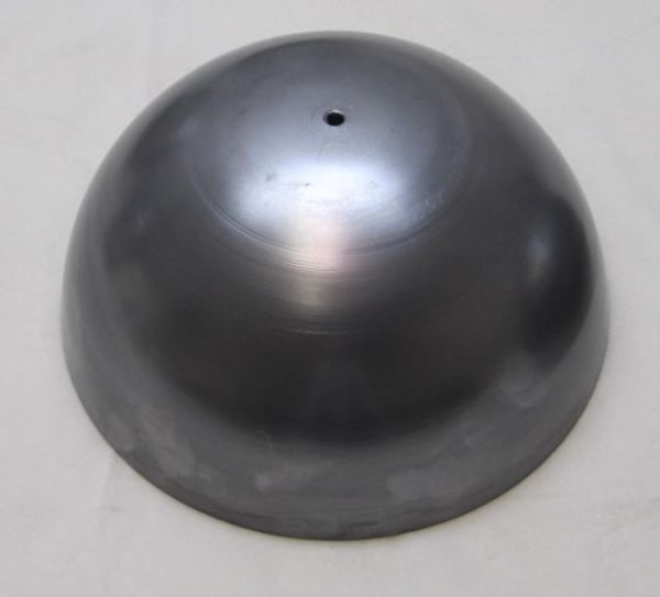 HALF 7-inch BALL, 16GA CRS, 13/32 (.406) CENTER HOLE