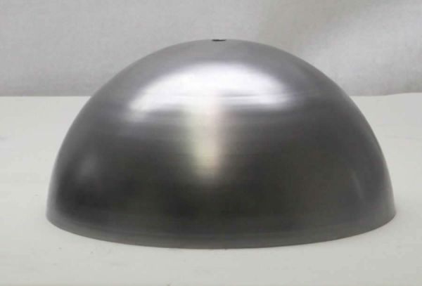 HALF 10-inch BALL, 16GA CRS, 13/32 (.406) CENTER HOLE