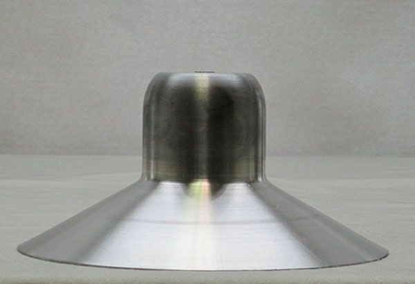 Radius Cone Shade 1 7/8″ X 8″ X 3 7/8″ 20 GA CRS