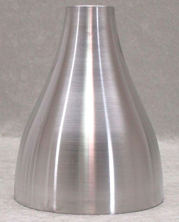 Down Shade Heat 1 7/8&Prime; X 6&Prime; X 7 5/8&Prime; 20 GA CRS