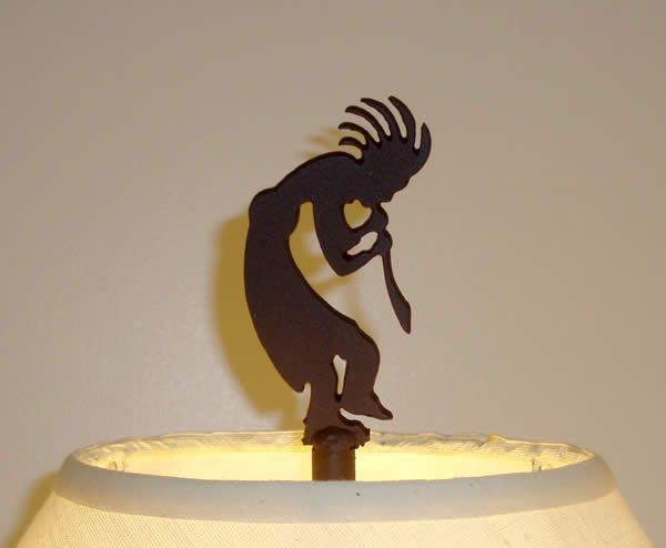 kokopelli-finial