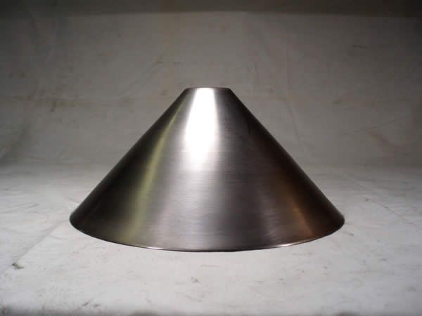 CONE 1 1/2-inch NOSE X 9 3/8-inch DIA X 4 5/16-inch HT 47deg (18 ga crs)