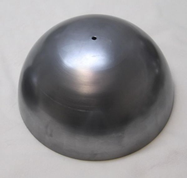 FULL 8-inch BALL, 16GA CRS, 13/32 (.406) THROUGH HOLE CENTER