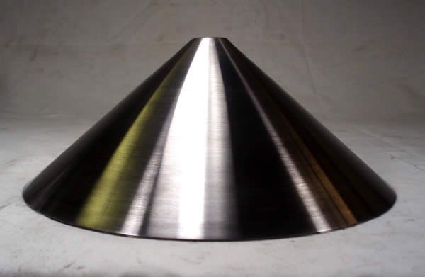 CONE 3/4-inch NOSE X 9 5/8-inch DIA X 3 7/8-inch HT 40deg (18 ga crs)