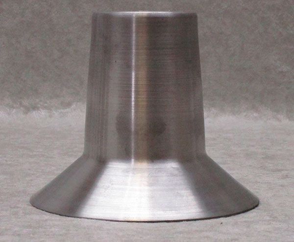 Double Cone Shade 2 1/8″ X 4 11/16″ X 3 7/8″ 20 GA CRS